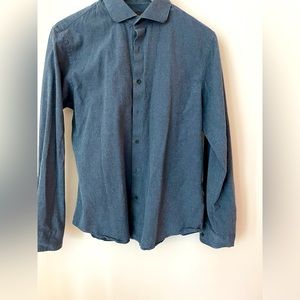 Black Brown 1826 Button Up Shirt